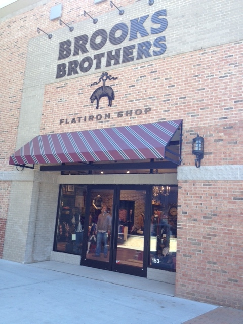 brooks brothers flatiron shop